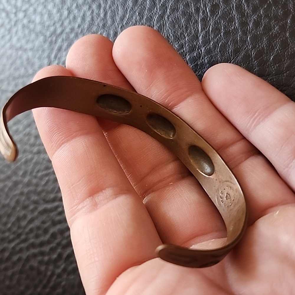VTG Bell copper bracelet - Picture 6 of 8